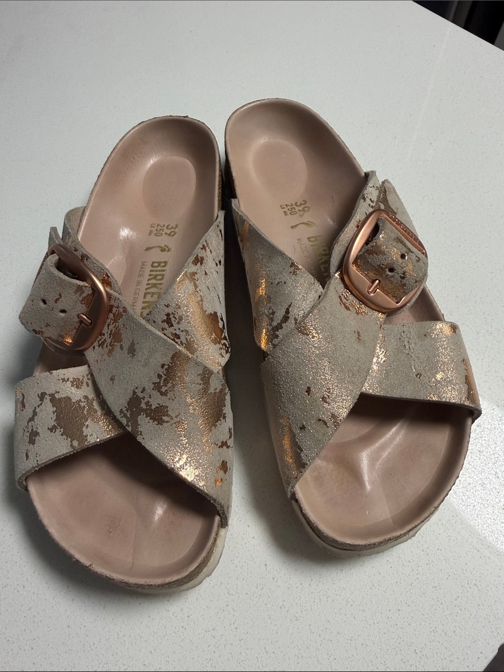 Birkenstock Siena Big Buckle Sandal